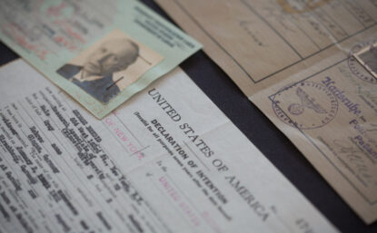 Identification papers from the Bredig archive