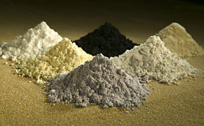 Oxides of rare earth elements