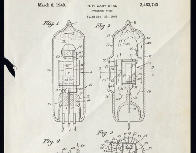 patent drawing for hydrogen tube