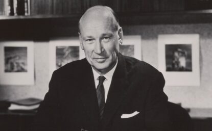 Arnold O. Beckman, 1959.