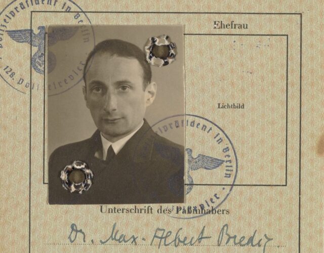 German passport from 1937