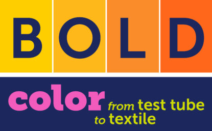 colorful graphic for BOLD exhibition