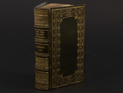 rare book spine
