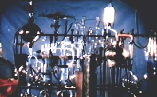 Screenshot of chemistry lab